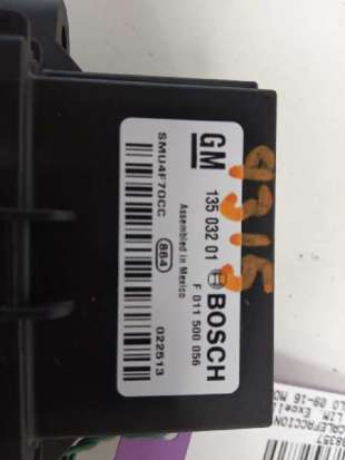 Recambio de resistencia calefaccion para opel astra j lim. 2009-2015 excellence referencia OEM IAM 13503201 011500056  2