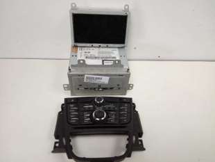 Recambio de sistema navegacion gps para opel astra j lim. 2009-2015 excellence referencia OEM IAM 13360095  