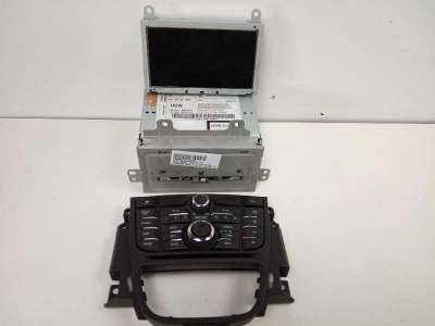 Recambio de sistema navegacion gps para opel astra j lim. 2009-2015 excellence referencia OEM IAM 13360095  