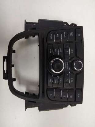 Recambio de sistema navegacion gps para opel astra j lim. 2009-2015 excellence referencia OEM IAM 13360095   2