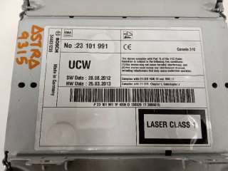 Recambio de sistema navegacion gps para opel astra j lim. 2009-2015 excellence referencia OEM IAM 13360095  