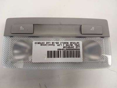 Recambio de luz interior para opel astra j lim. 2009-2015 excellence referencia OEM IAM 1673520  