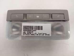 Recambio de luz interior para opel astra j lim. 2009-2015 excellence referencia OEM IAM 22774318  