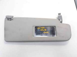 Recambio de parasol derecho para seat altea (5p1) 2004-2015 reference referencia OEM IAM 5P0857552T  