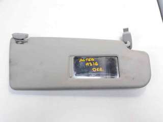Recambio de parasol derecho para seat altea (5p1) 2004-2015 reference referencia OEM IAM 5P0857552T  