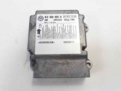 Recambio de centralita airbag para seat altea (5p1) 2004-2015 reference referencia OEM IAM 1K0909605N  