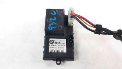 Recambio de resistencia calefaccion para bmw serie 5 berlina (e60) 2003-2010 530d referencia OEM IAM 67326937774  