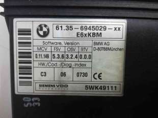 Recambio de modulo electronico para bmw serie 5 berlina (e60) 2003-2010 530d referencia OEM IAM 61356945029 5WK49111  2