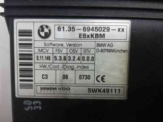 Recambio de modulo electronico para bmw serie 5 berlina (e60) 2003-2010 530d referencia OEM IAM 61356945029 5WK49111 