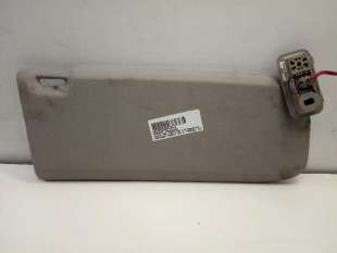 Recambio de parasol izquierdo para volvo v50 familiar 2004-2012 2.4 momentum referencia OEM IAM 30676440   2