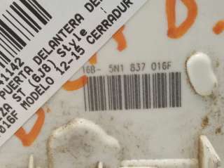 Recambio de cerradura puerta delantera derecha para seat ibiza st (6j8) 2010-2015 style referencia OEM IAM 5N1837016F CRDVW1108 