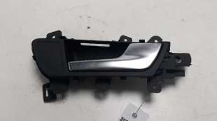 Recambio de maneta interior trasera derecha para audi a4 ber. (b8) 2007-2015 basis referencia OEM IAM 8K0839020E  