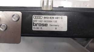 Recambio de elevalunas trasero izquierdo para audi a4 ber. (b8) 2007-2015 basis referencia OEM IAM 8K0839461C 106022818  2