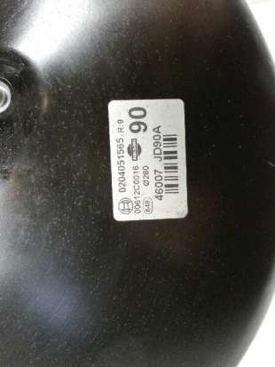 Recambio de servofreno para nissan qashqai (j10) 2007-2014 tekna referencia OEM IAM 02040515655 46007JD90A 006112C0016 2