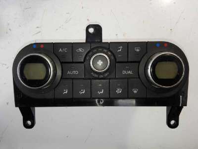 Recambio de mando climatizador para nissan qashqai (j10) 2007-2014 tekna referencia OEM IAM 27500BR45C  