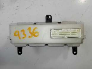 Recambio de mando climatizador para nissan qashqai (j10) 2007-2014 tekna referencia OEM IAM 27500BR45C   2