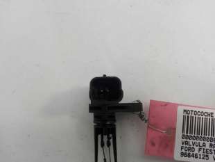 Recambio de valvula ralenti para ford fiesta (cb1) 2008-2013 trend referencia OEM IAM 96646125   2