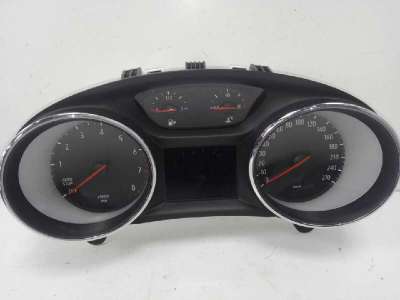 Recambio de cuadro instrumentos para opel astra k sports tourer 2015- business referencia OEM IAM 39102852 600775881 