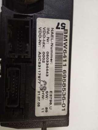 Recambio de mando climatizador para bmw serie 3 berlina (e90) 2004-2012 320d referencia OEM IAM 695853601  