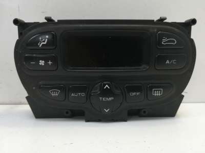 Recambio de mando climatizador para peugeot 206 berlina 1998-2010 xs referencia OEM IAM 96430550XT  