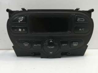 Recambio de mando climatizador para peugeot 206 berlina 1998-2010 xs referencia OEM IAM 96430550XT  