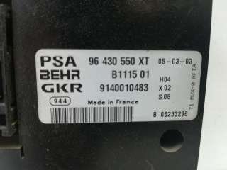 Recambio de mando climatizador para peugeot 206 berlina 1998-2010 xs referencia OEM IAM 96430550XT  