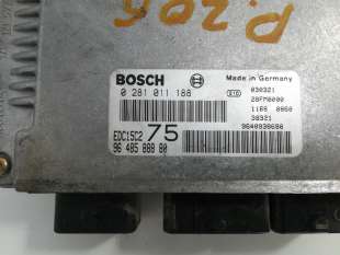 Recambio de centralita motor uce para peugeot 206 berlina 1998-2010 xs referencia OEM IAM 9648588880 0281011188  2