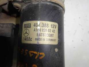 Recambio de motor limpia delantero para mercedes-benz clase a (w168) 1997-2004 160 cdi (168.007) referencia OEM IAM A1688200242  2