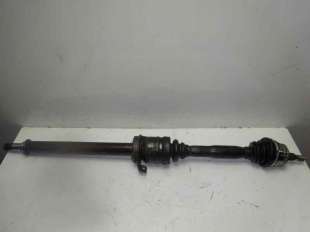 Recambio de transmision delantera derecha para mercedes-benz clase a (w168) 1997-2004 160 cdi (168.007) referencia OEM IAM A1683