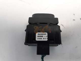 Recambio de interruptor para renault clio iv 2012- dynamique referencia OEM IAM 254296400R  