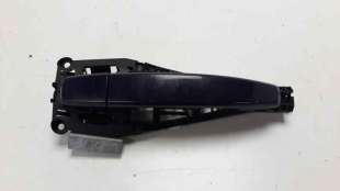 Recambio de maneta exterior trasera izquierda para opel insignia berlina 2008-2017 selective referencia OEM IAM 13504025  