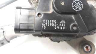 Recambio de motor limpia delantero para opel insignia berlina 2008-2017 selective referencia OEM IAM 13227392  