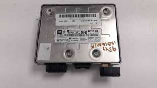 Recambio de modulo electronico para opel insignia berlina 2008-2017 selective referencia OEM IAM 13353284  