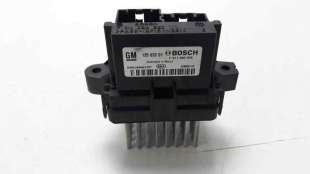 Recambio de resistencia calefaccion para opel insignia berlina 2008-2017 selective referencia OEM IAM 13503201  