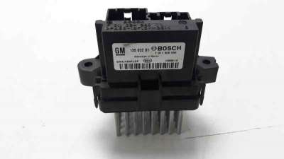 Recambio de resistencia calefaccion para opel insignia berlina 2008-2017 selective referencia OEM IAM 13503201  