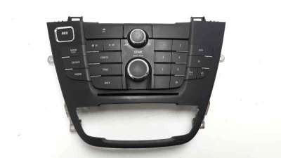 Recambio de sistema audio / radio cd para opel insignia berlina 2008-2017 selective referencia OEM IAM 13321292  