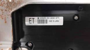 Recambio de sistema audio / radio cd para opel insignia berlina 2008-2017 selective referencia OEM IAM 13321292   2