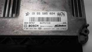 Recambio de centralita motor uce para opel insignia berlina 2008-2017 selective referencia OEM IAM 55585024 0281018769  2