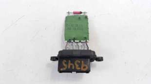 Recambio de resistencia calefaccion para citroën c-elysée 2012- seduction referencia OEM IAM 142130500  
