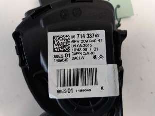 Recambio de potenciometro pedal para peugeot 2008 (--.2013) 2013-2019 active referencia OEM IAM 9671433780 6PV009949  2