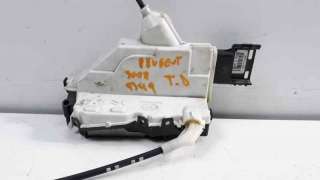 Recambio de cerradura puerta trasera derecha para peugeot 5008 2009-2017 active referencia OEM IAM 9800623980 1375A1071I7 