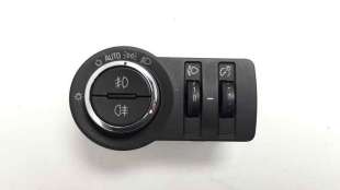Recambio de mando luces para chevrolet cruze 2009-2014 lt referencia OEM IAM 13301752  