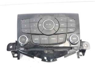 Recambio de sistema audio / radio cd para chevrolet cruze 2009-2014 lt referencia OEM IAM 94563271  