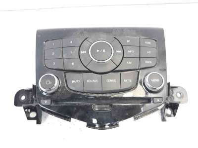 Recambio de sistema audio / radio cd para chevrolet cruze 2009-2014 lt referencia OEM IAM 94563271  