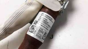 Recambio de airbag cortina delantero derecho para chevrolet cruze 2009-2014 lt referencia OEM IAM 13251652   2