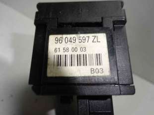 Recambio de mando limpia para peugeot 206 berlina 1998-2010 referencia OEM IAM 96049597ZL 61580003  2