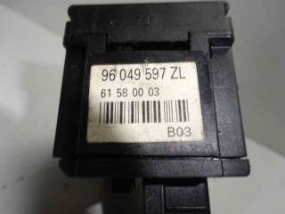 Recambio de mando limpia para peugeot 206 berlina 1998-2010 referencia OEM IAM 96049597ZL 61580003 