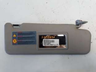 Recambio de parasol derecho para dacia sandero 2008-2013 ambiance referencia OEM IAM   