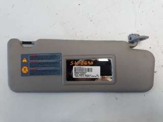 Recambio de parasol derecho para dacia sandero 2008-2013 ambiance referencia OEM IAM   