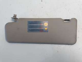 Recambio de parasol derecho para dacia sandero 2008-2013 ambiance referencia OEM IAM   